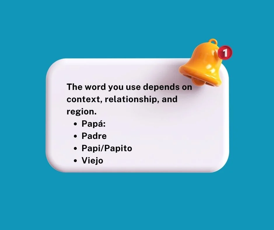 Choosing the Right Term