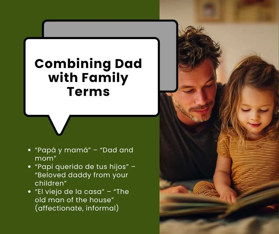 Combining Dad with Family Terms