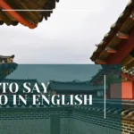 How to Say Hello in English