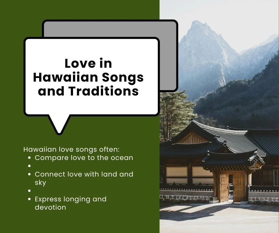 Love in Hawaiian Songs and Traditions