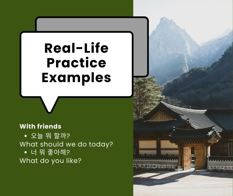 Real-Life Practice Examples