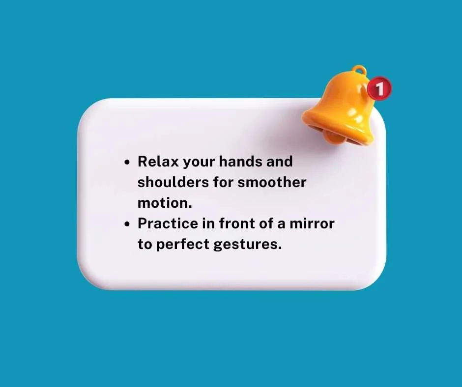 Tips for Making ASL Expressions More Natural