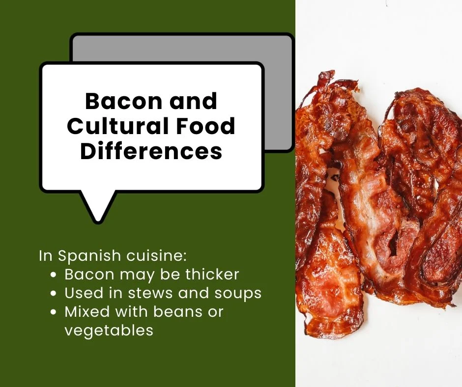 Bacon and Cultural Food Differences