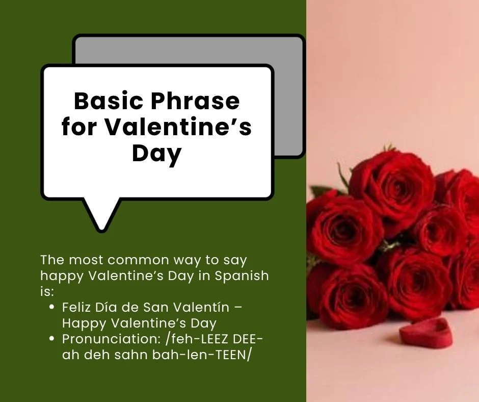 Basic Phrase for Valentine’s Day