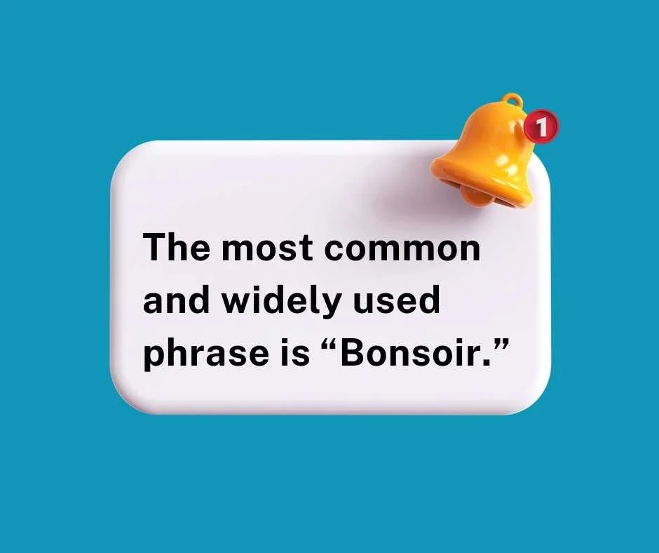 Basic Ways to Say Good Evening