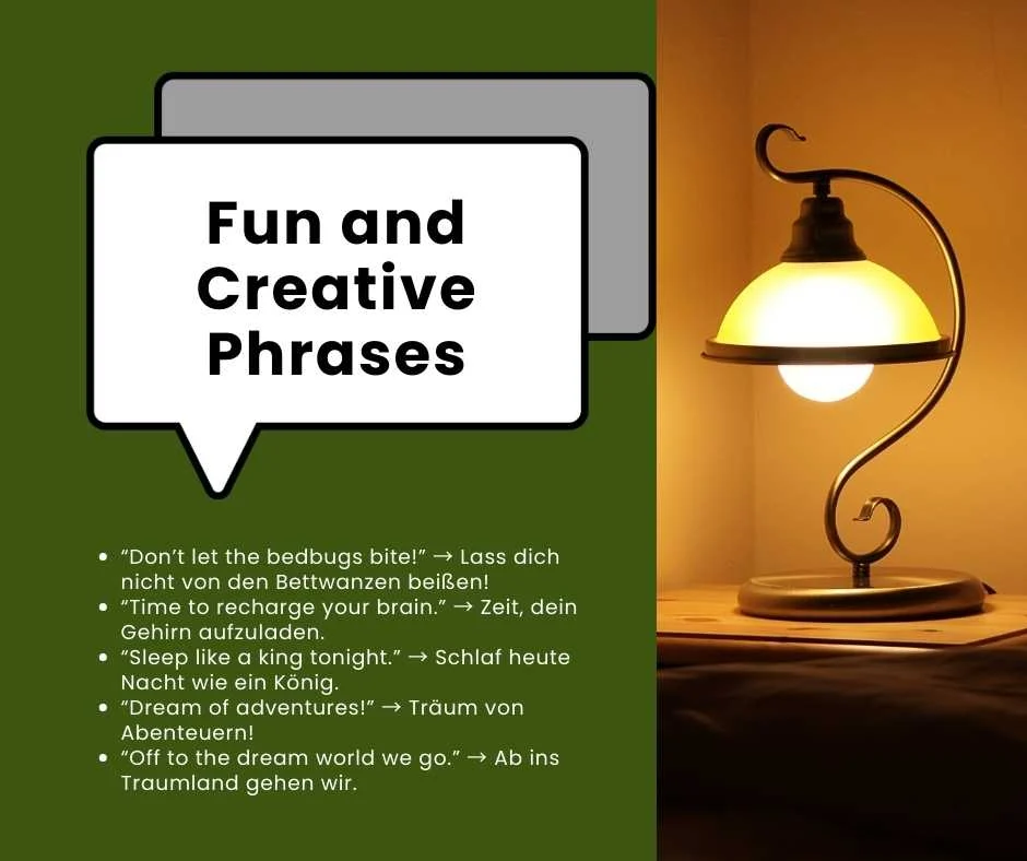 Fun and Creative Phrases