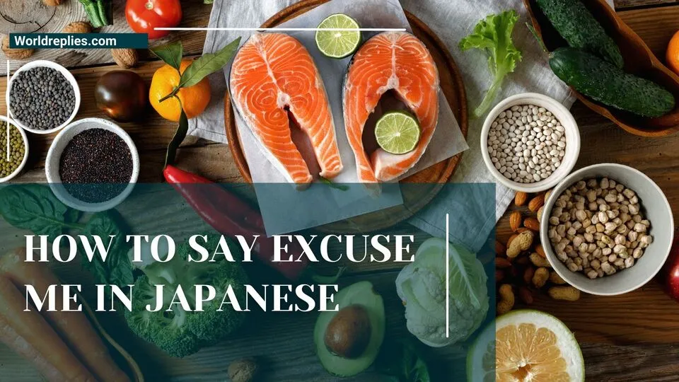How to Say Excuse Me in Japanese