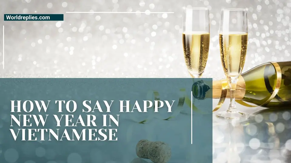 How to Say Happy New Year in Vietnamese
