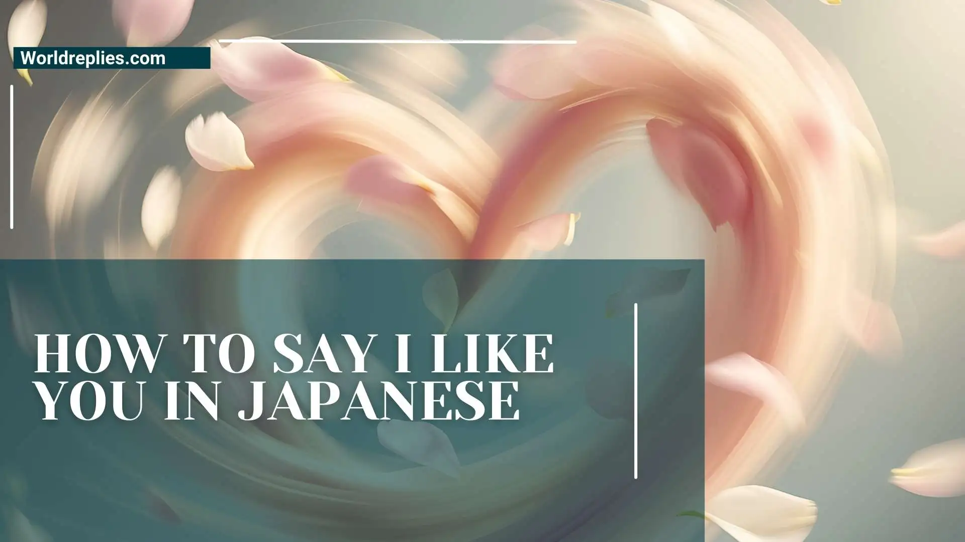 How to Say I Like You in Japanese | Practical and Romantic Tips for 2026