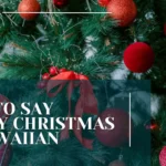 How to Say Merry Christmas in Hawaiian