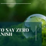 How to Say Zero in Spanish