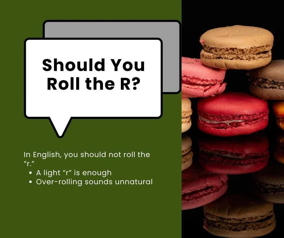 Should You Roll the R?