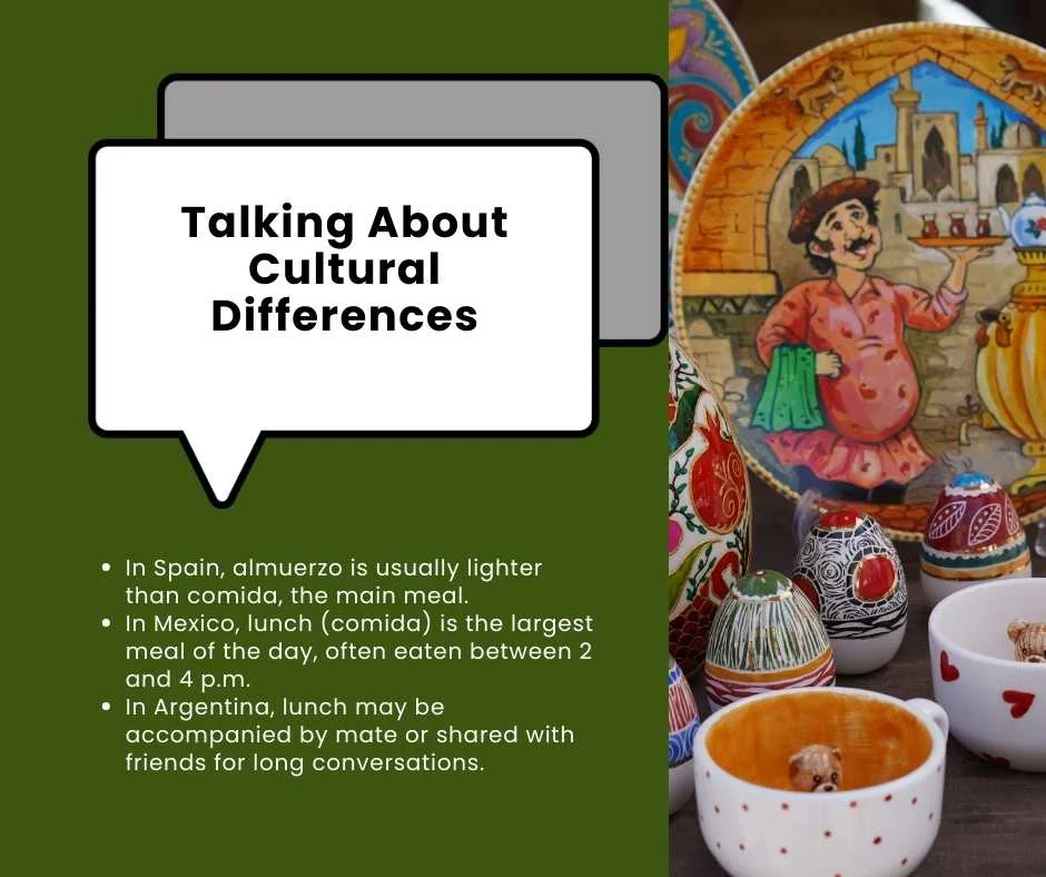 Talking About Cultural Differences