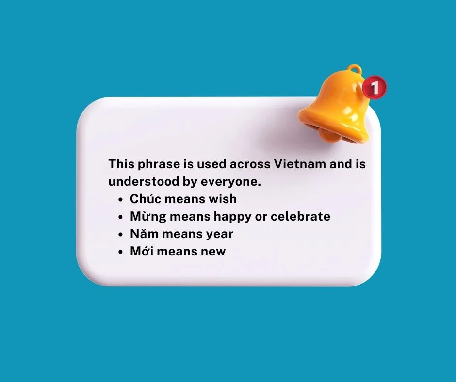 The Most Common Vietnamese New Year Greeting