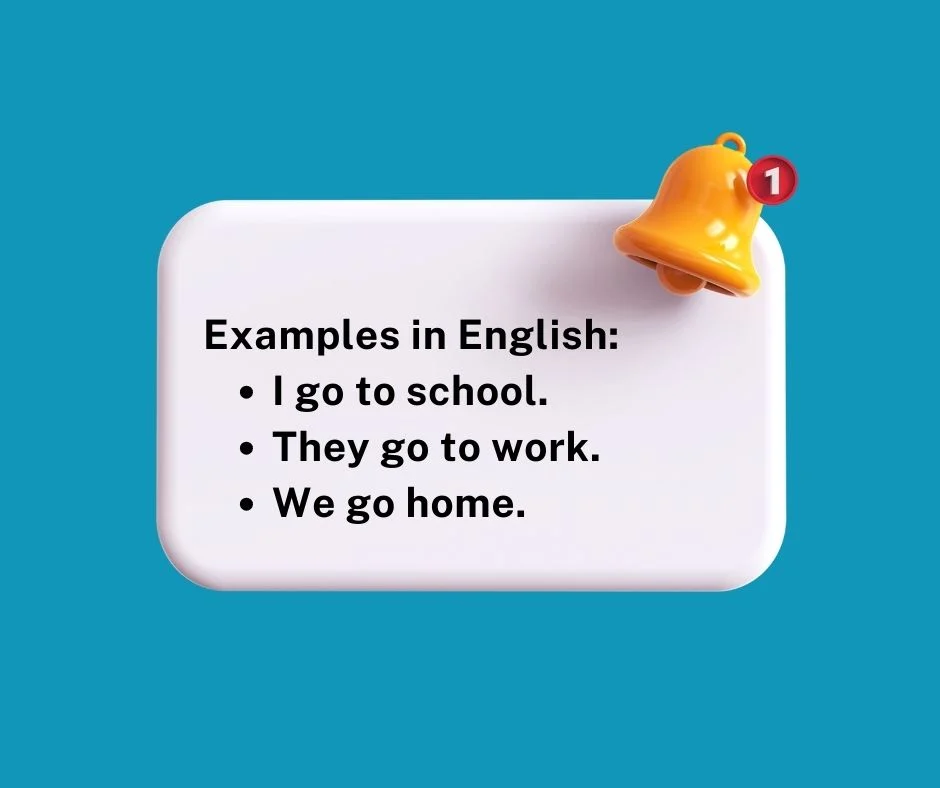 The most common way to say go in Spanish