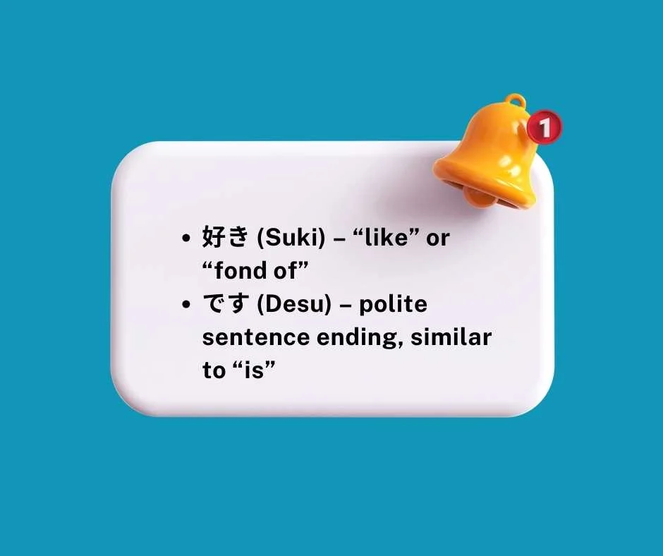 Understanding the Basics of I Like You in Japanese