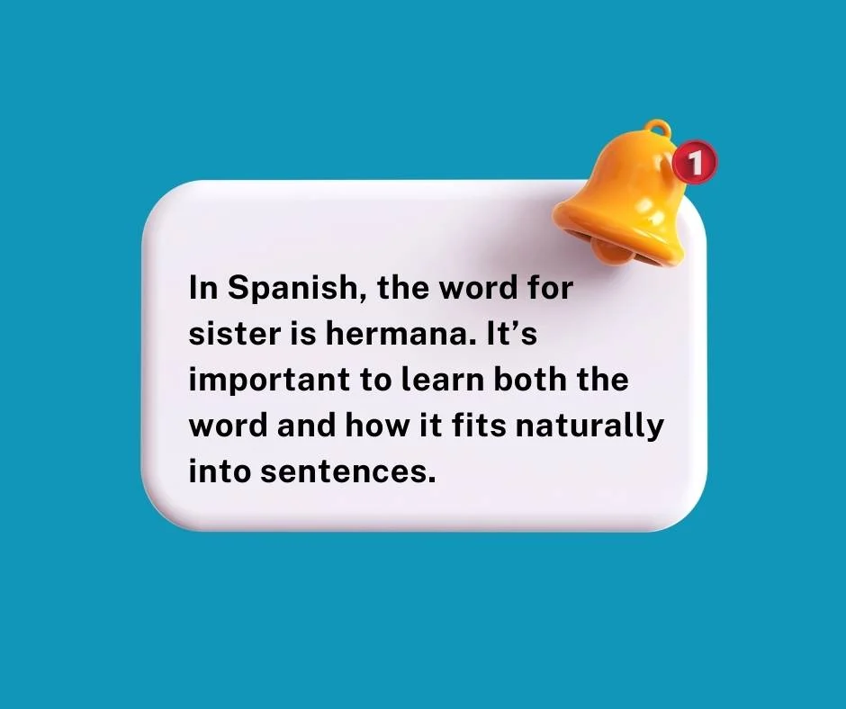 Understanding the Word Sister in Spanish