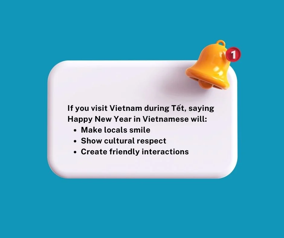 Using Happy New Year in Vietnamese While Traveling