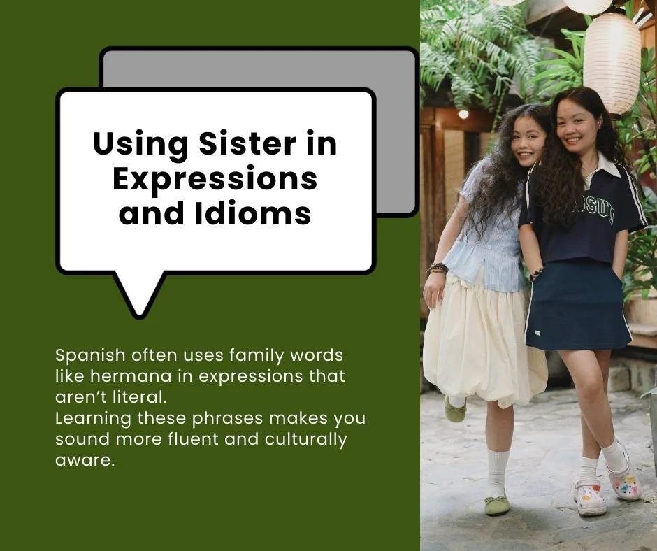 Using Sister in Expressions and Idioms