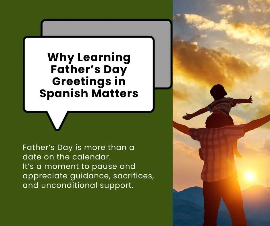 Why Learning Father’s Day Greetings in Spanish Matters