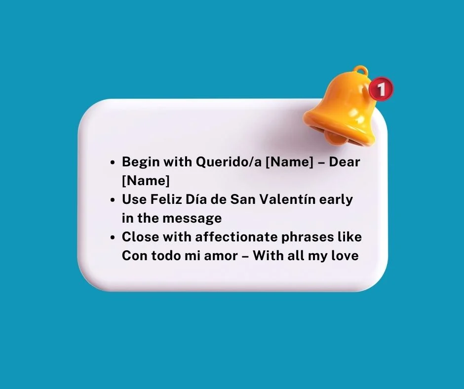 Writing Valentine’s Messages