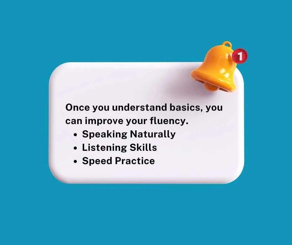 Advanced Understanding for Better Fluency