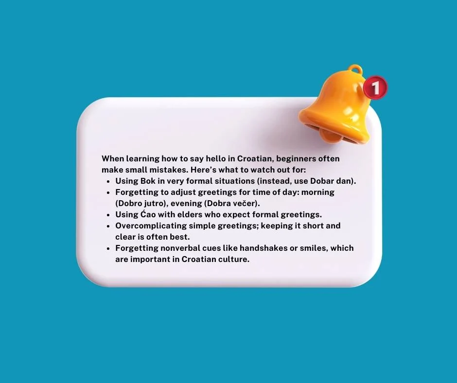 Common Mistakes to Avoid