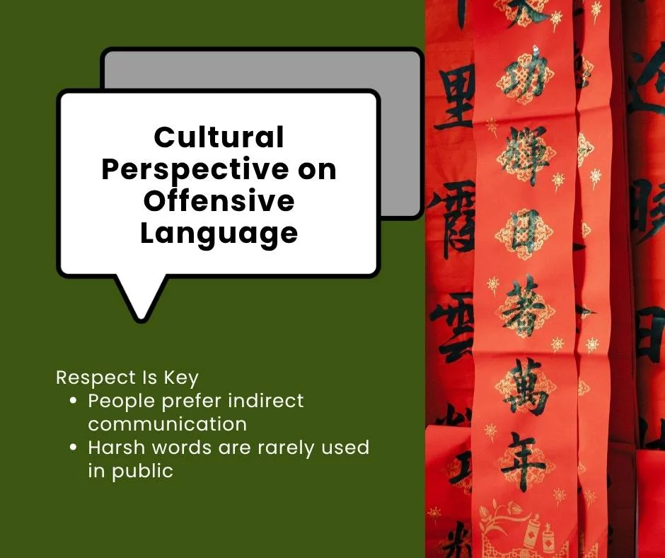 Cultural Perspective on Offensive Language