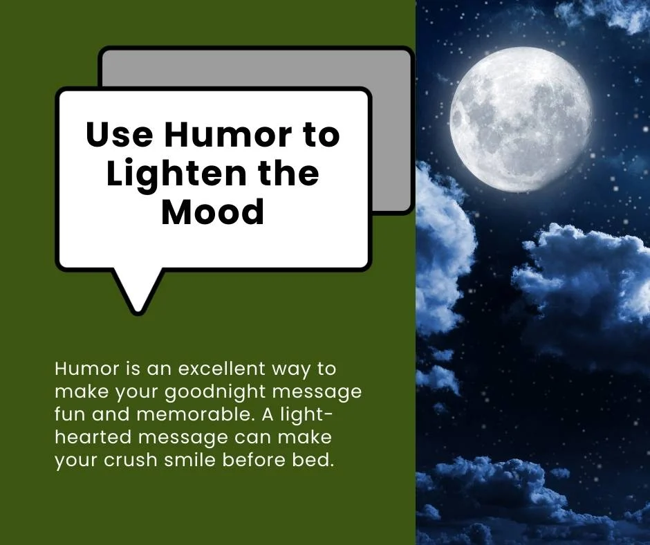 Use Humor to Lighten the Mood