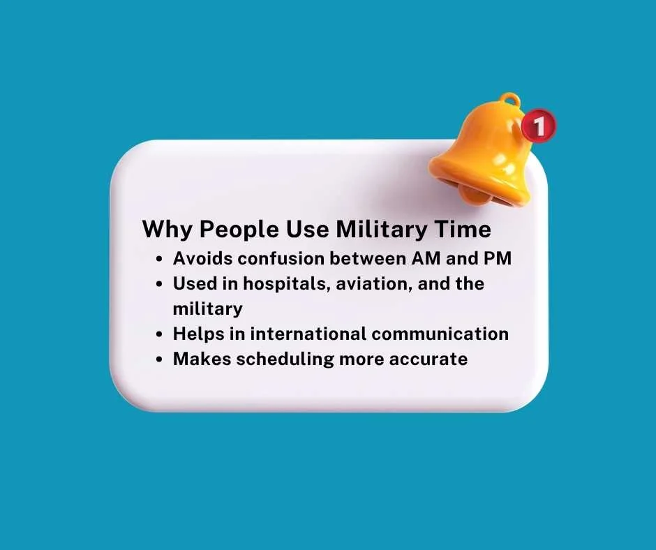 What Is Military Time and Why It Matters