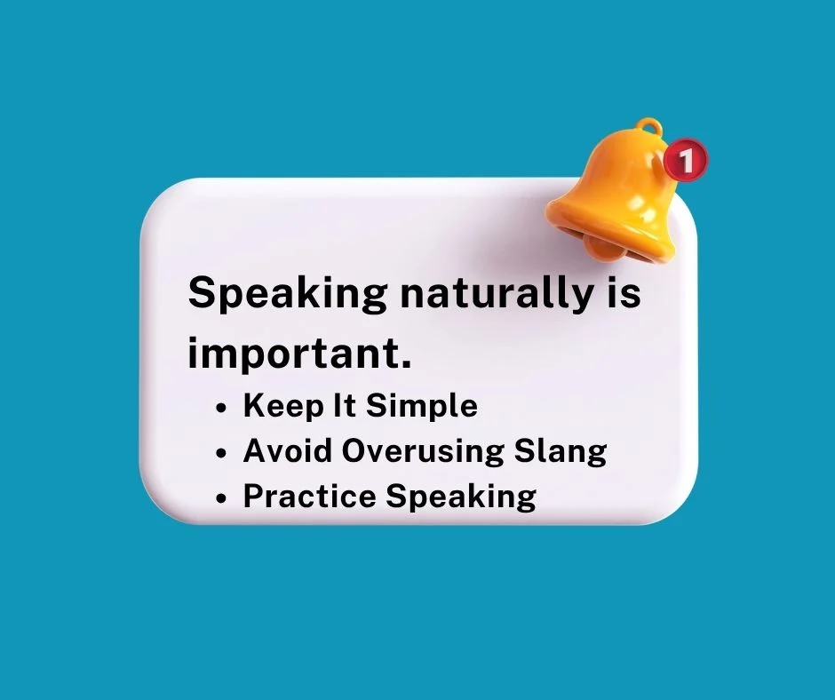 How to Sound Natural in Conversation