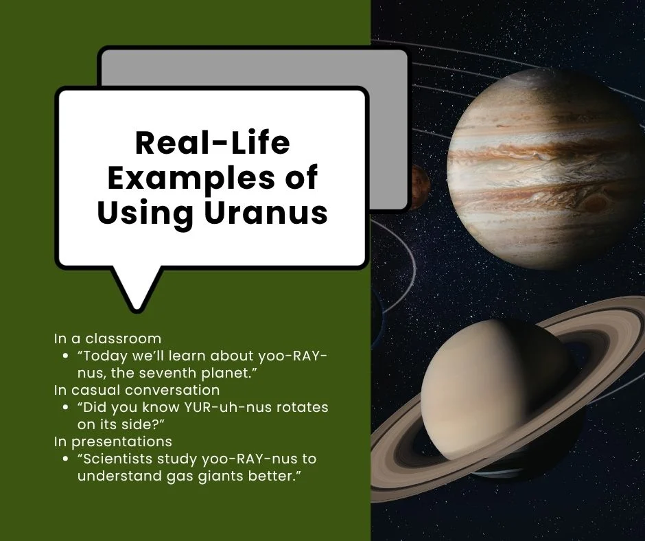 Real-Life Examples of Using Uranus