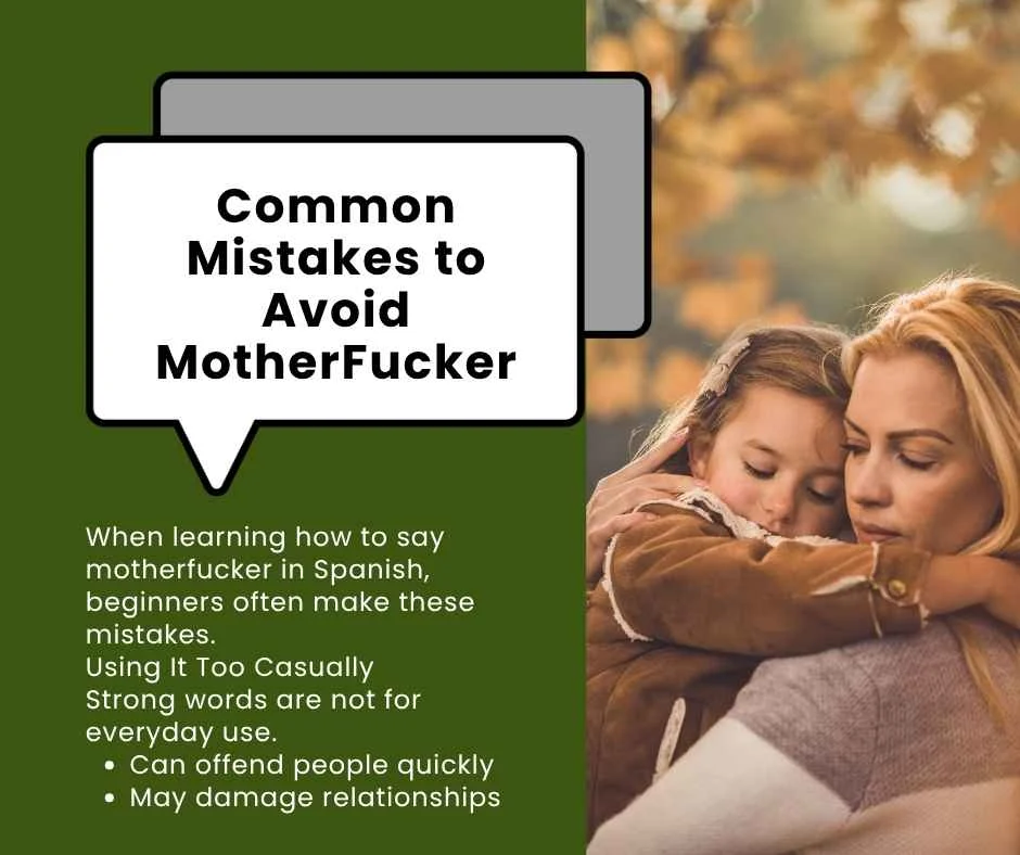 Common Mistakes to Avoid MotherFucker