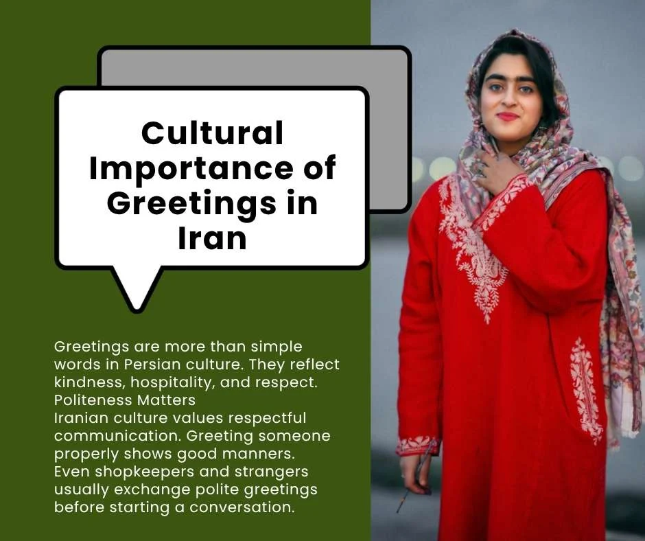 Cultural Importance of Greetings in Iran
