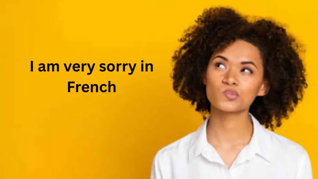 How to Say Excuse Me in French