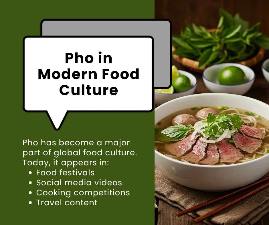 Pho in Modern Food Culture