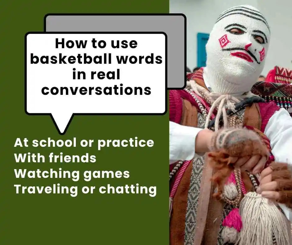 how to say basketball in spanish