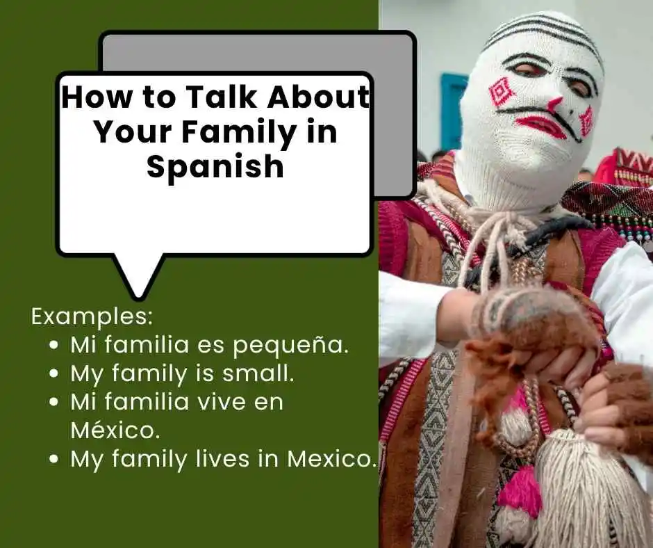 how to say family in spanish