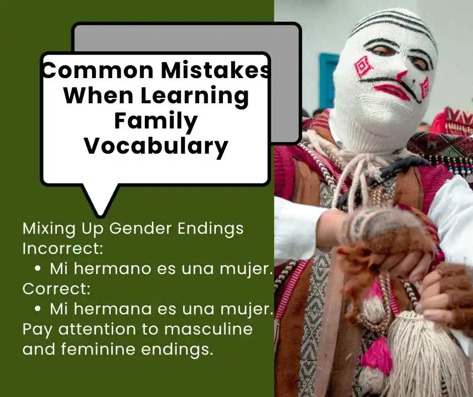 how to say family in spanish