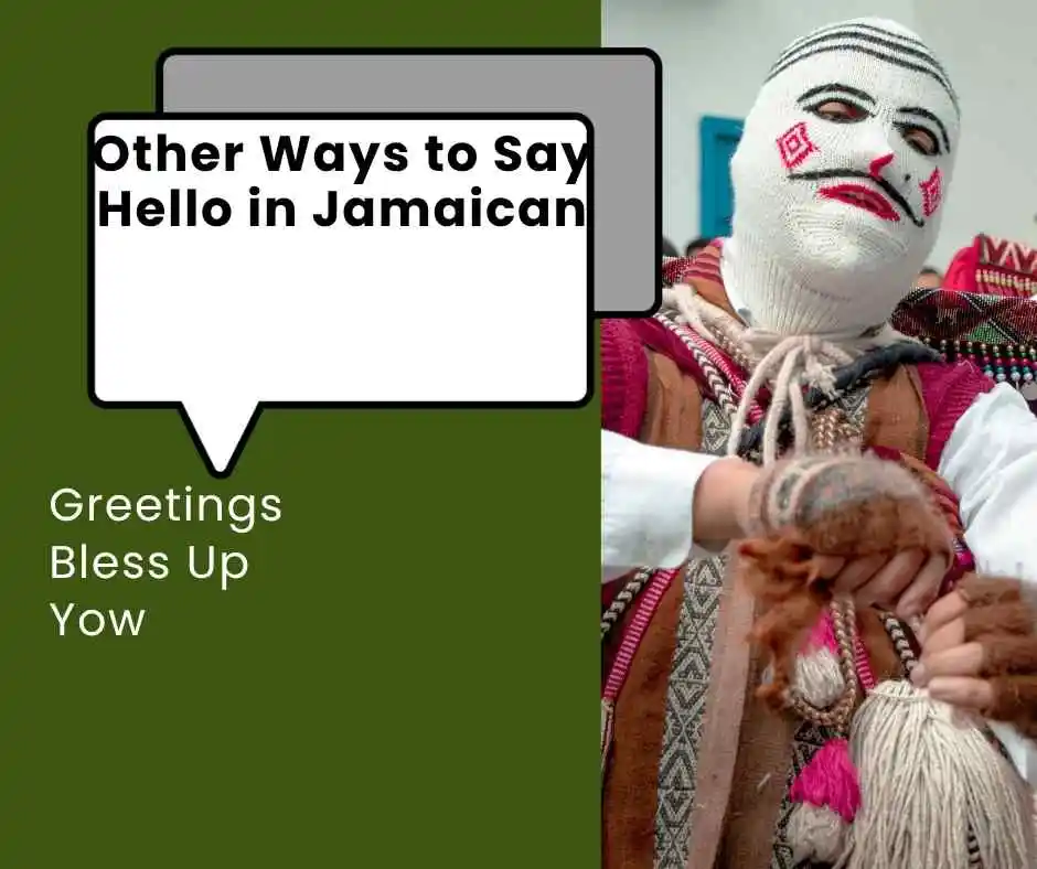 How to Say Hello in Jamaican