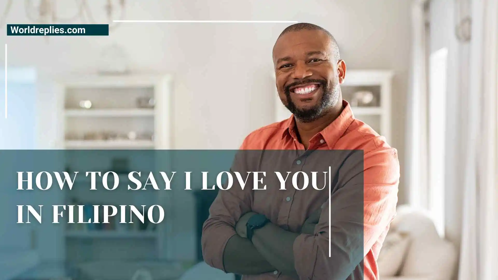 how to say i love you in filipino