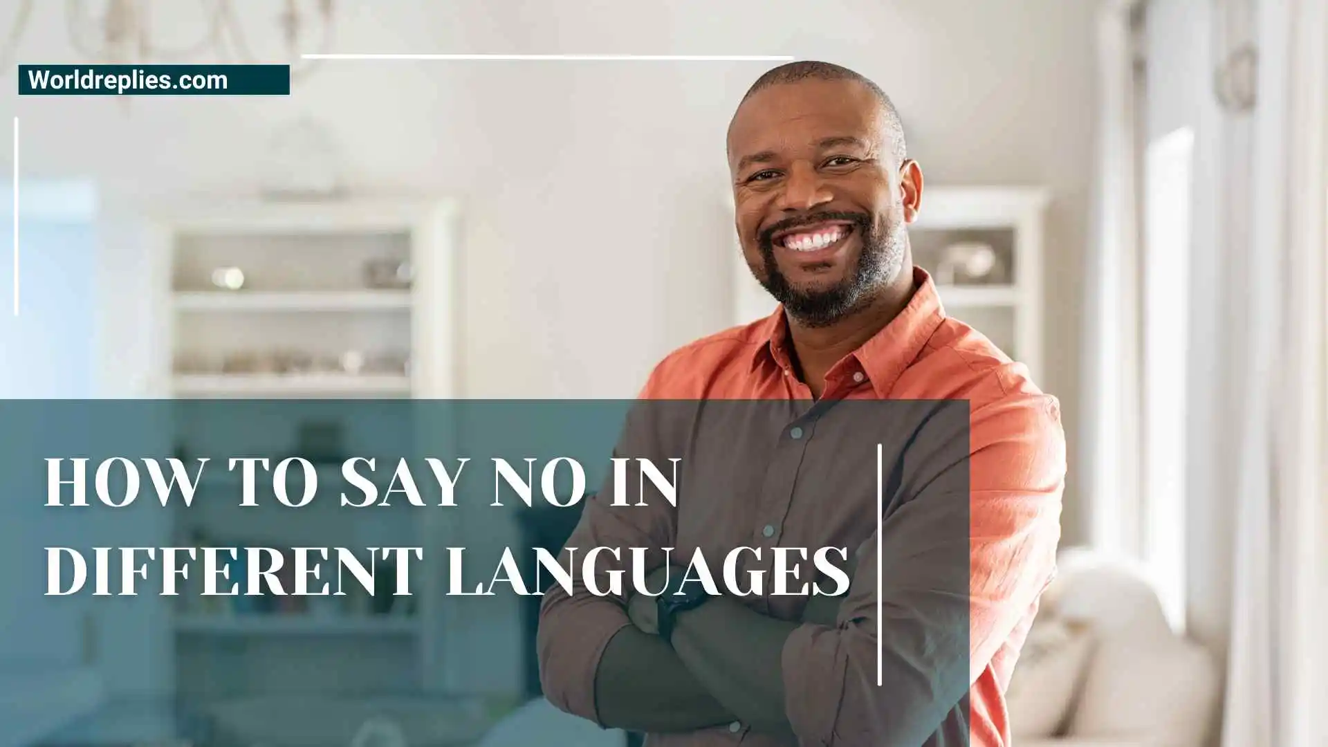 how to say no in different languages