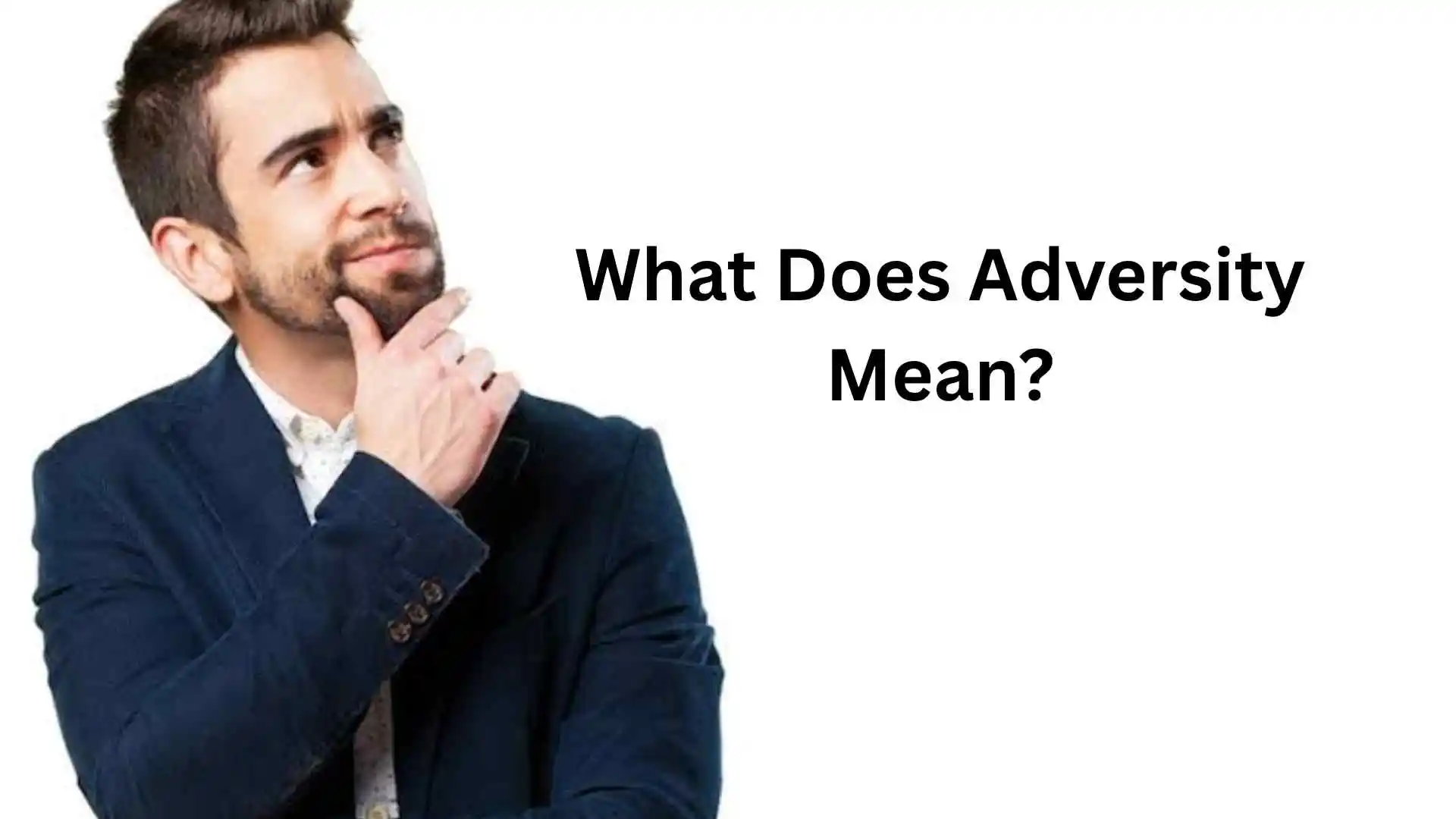 what does adversity mean