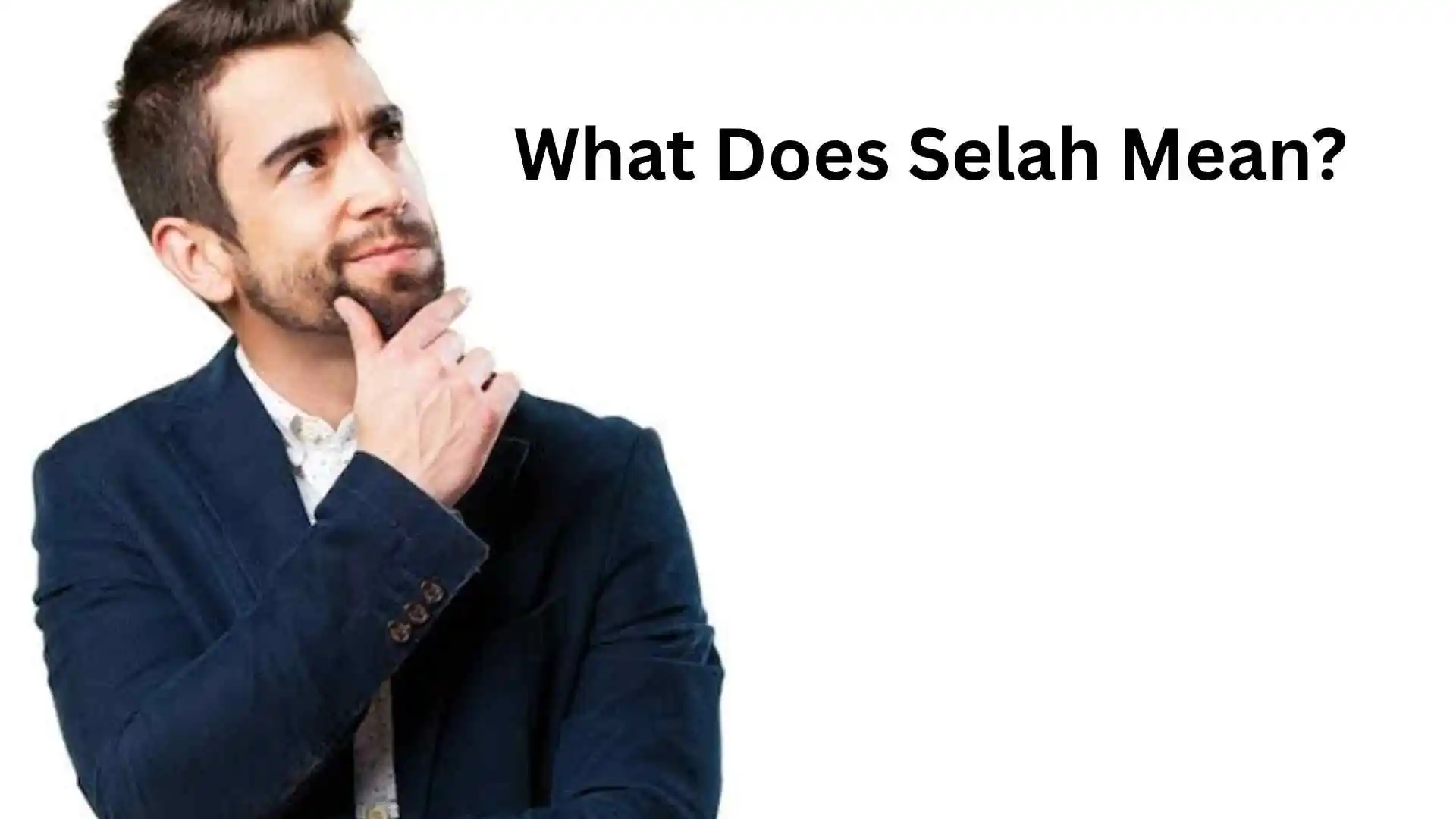what does selah mean