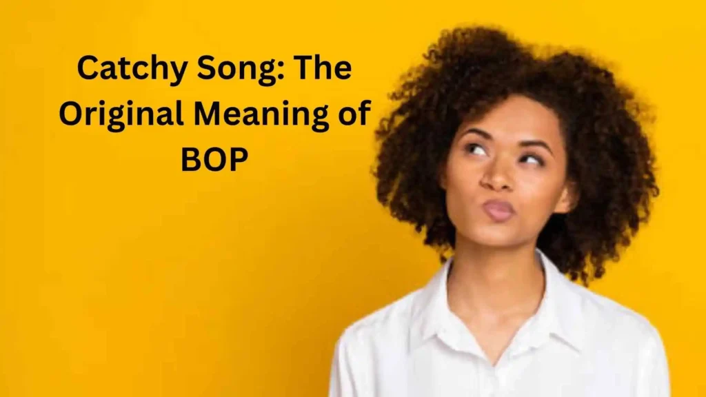 what does bop mean tiktok