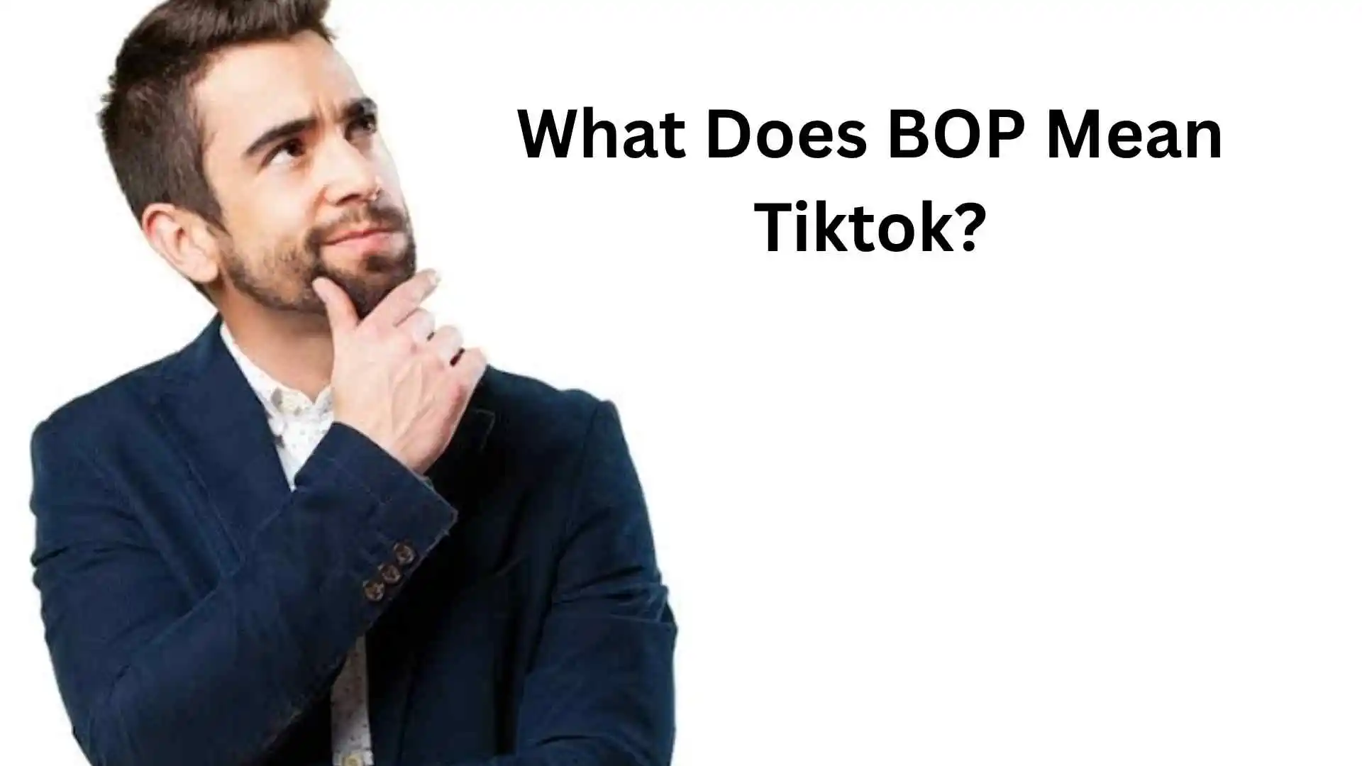 what does bop mean tiktok