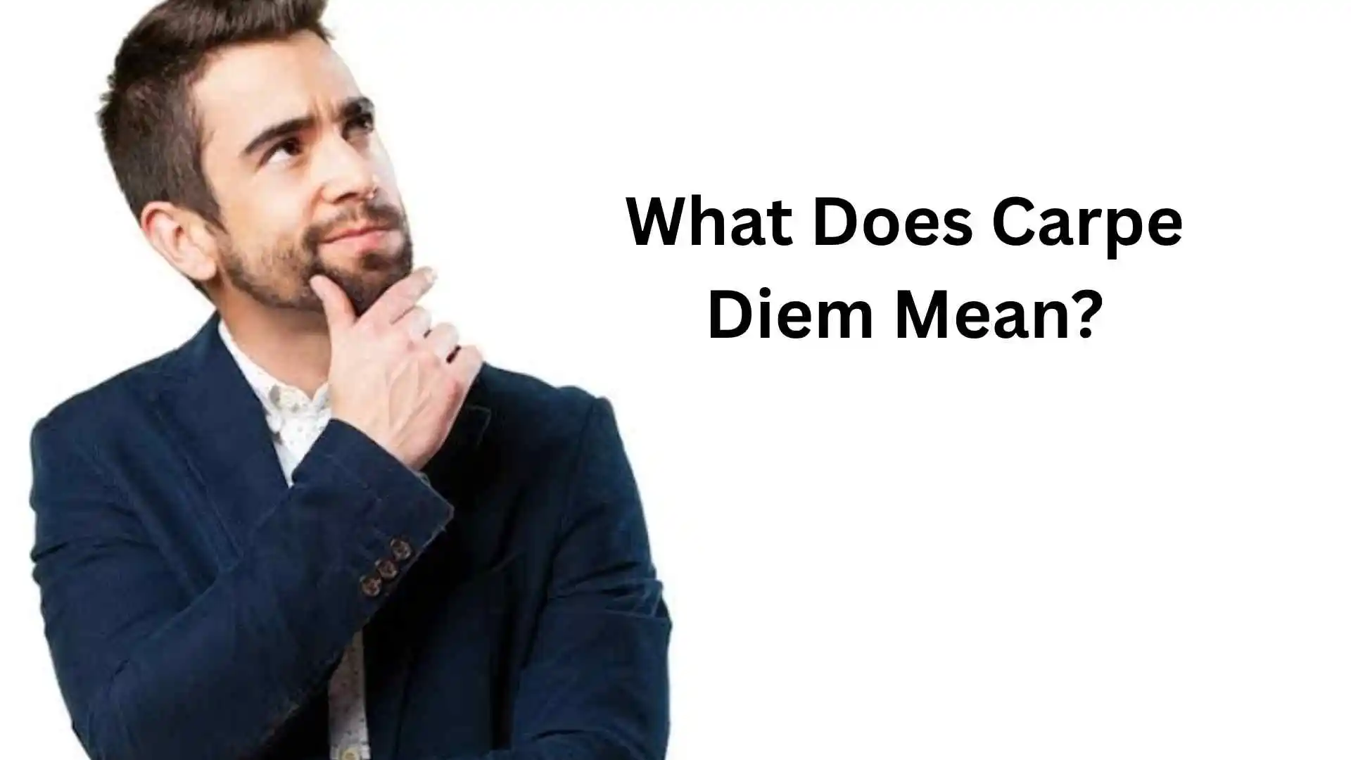 what does carpe diem mean