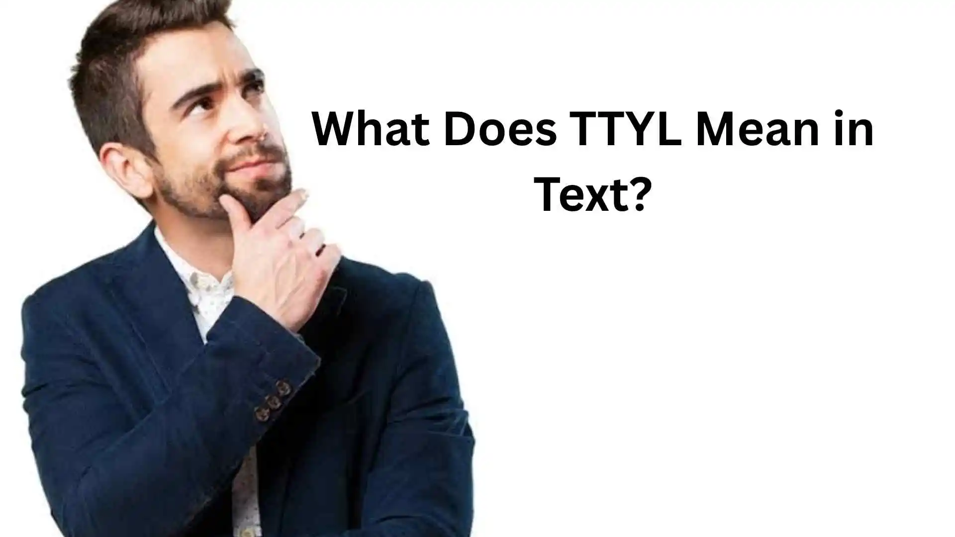 what does ttyl mean in text
