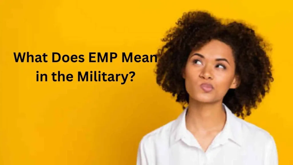 what does emp mean