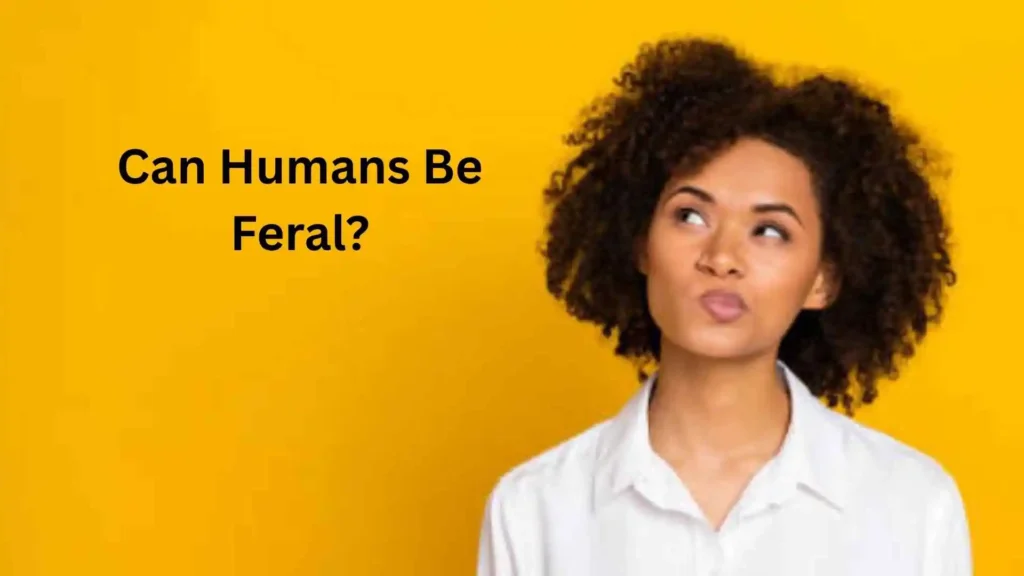 what does feral mean